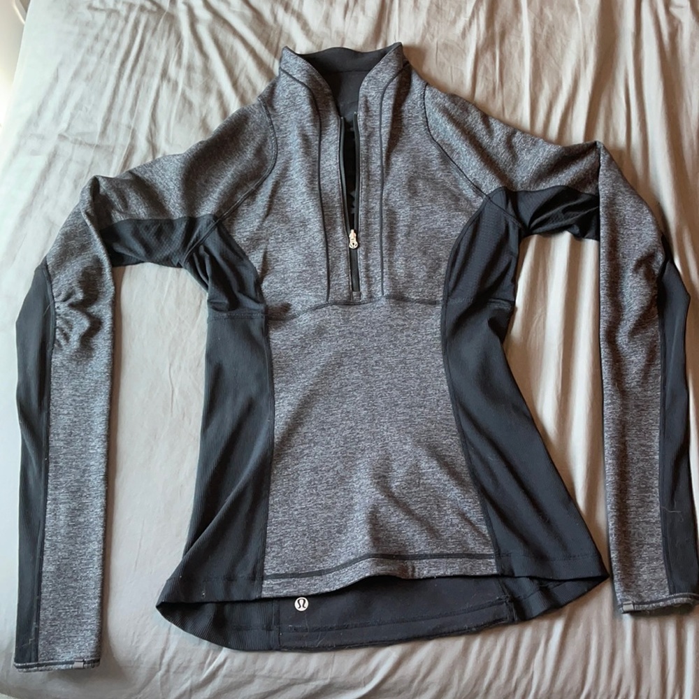 Reversible and cozy running base layer!